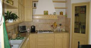 CUCINE TUTTE COUNTRY DECAPEE IN LEGNO ARTIGIANALI
